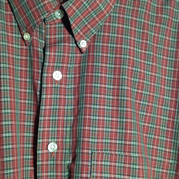 Men's Van Heusen Button Down Shirt (XL 17-17 1/2) - Picture 3 of 4